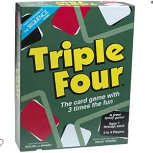 Triple Four Card Game